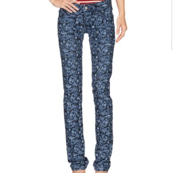 Authentic Isabel Marant Etoile lace jeans - Picture 1 of 6
